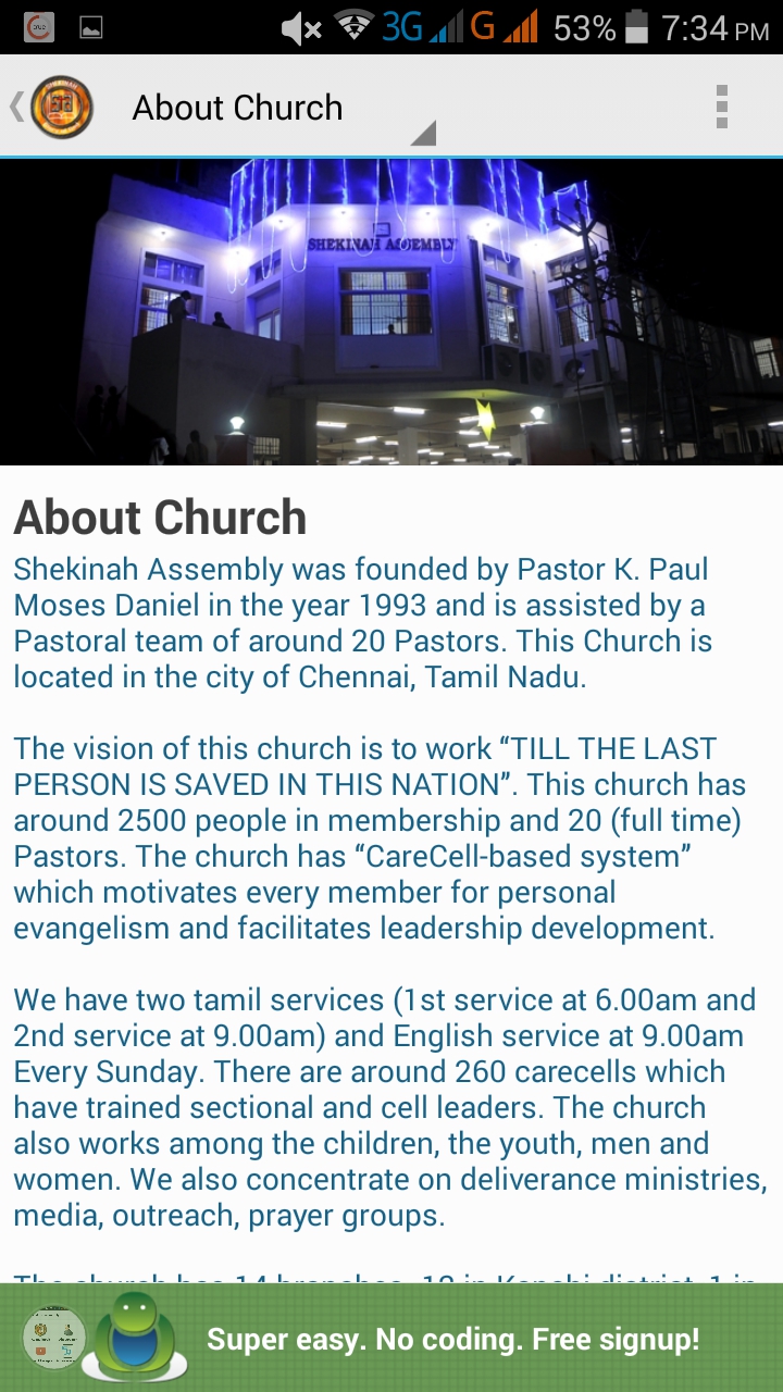 About Church